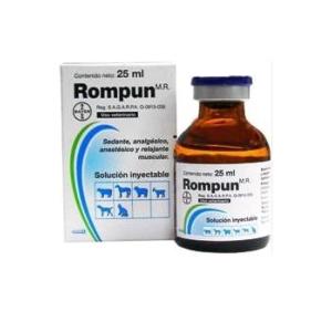 Rompun 2% 25ml (ELANCO)