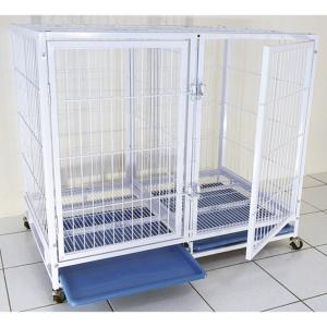 Cage d'hospitalisation en métal GM 110x71x95cm (DIV)