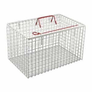 Cage de transport en métal plastifié (EICKEMEYER)*