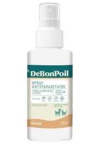 Spray antiparasitaire Debonpoil 100ml (AGECOM)