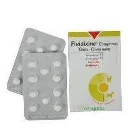 Fluidixine chat chien 20cp (VETOQUINOL)