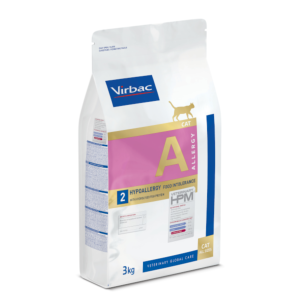 veterinary HPM cat hypoallergy 3kg (VIRBAC)