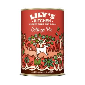 LK dog adult boeuf carotte boite 400g (LILY's Kitchen)