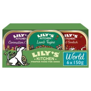 LK dog adult  world multipack barquette 150g x6 (LILY's Kitchen)