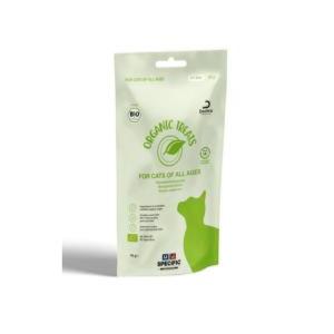 Organic treats chat FT-BIO 50g x8 (DECHRA)