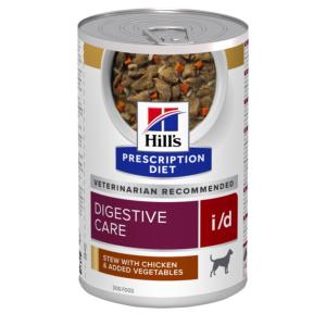 Pdiet canine I/D poulet boite 354g x12 (HILL's)