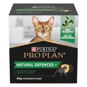 proplan natural defences+ chat 60g (PURINA)