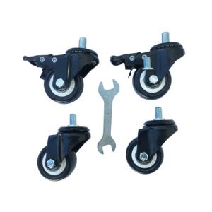 Roulettes pour cages CAG001 et CAG002 x4 (DIV)