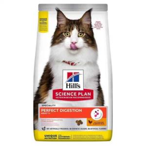 science plan feline adulte perfect digestion 3kg (HILL's)