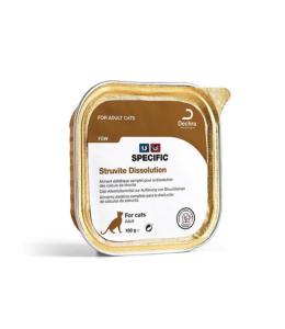 specific chat struvite dissolution FSW barquette 100g x7 (DECHRA)