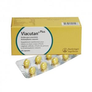 viacutan plus 40 caps. (BOEHRINGER)