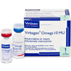 Virbagen omega 10M 1dose (VIRBAC)