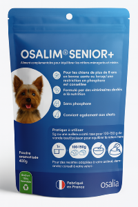 Osalim senior+ chien 400g (OSALIA)