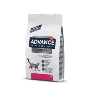 Advance Vdiet cat urinary 3kg (AFFINITY)