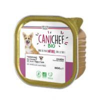 Canichef  adulte terrine boeuf 300g (SAUVALE)