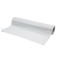 Draps d'examen plastifiés blancs 50x38cm x132 (12 rouleaux) (DIV)*