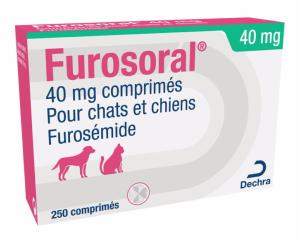 Furosoral 40mg 250cp (DECHRA)