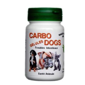 Carbo dogs 60gélules (G.W.)