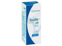 isulik 20 60ml (SOGEVAL)