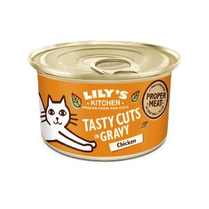 LK cat adult poulet boite 85g (LILY's Kitchen)