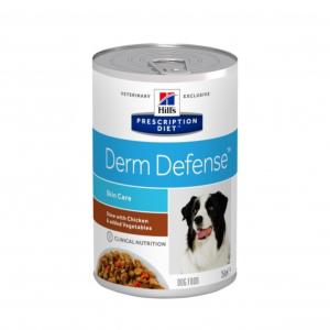 Pdiet canine Derm Defense mijote boite 354g x12 (HILL's)