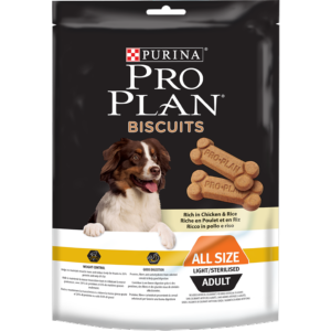 biscuit proplan light 4x 400g (PURINA)