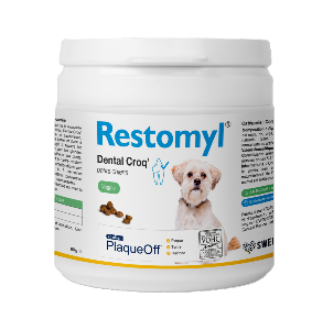 Restomyl  dental croq  chien croquettes 60g (SWEDENCARE)