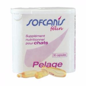 Sofcanis pelage chat 30 capsules (MOUREAU)