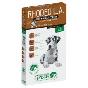 Rhodeo LA grand chien 4p (GREENVET)