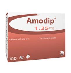 Amodip 1.25mg 100cp (CEVA)