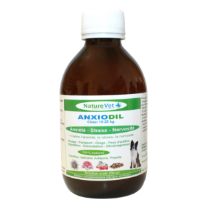 Anxiodil chien moyen 250ml (NATUREVET)