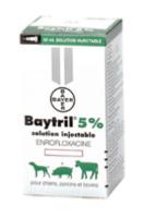 Baytril 5% inj. 100ml (BAYER)