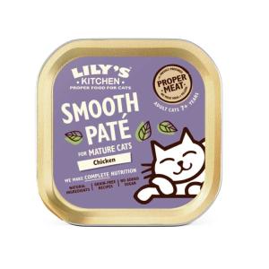 LK cat mature poulet barquette 85g (LILY's Kitchen)