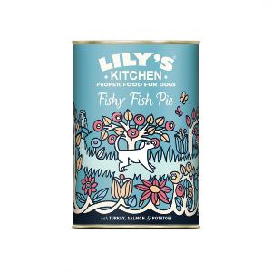 LK dog adult poisson boite 400g (LILY's Kitchen)