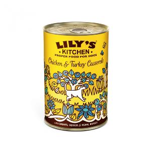 LK dog adult poulet dinde boite 400g (LILY's Kitchen)