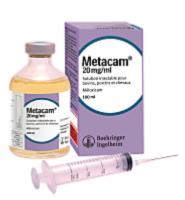 Metacam chevaux 40mg inj 100ml (BOEHRINGER)