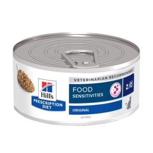 Pdiet féline Z/d boite 156g x24 (HILL's)