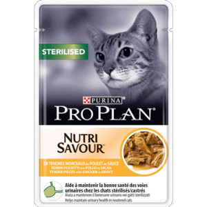 proplan cat adulte sterilised poulet sachet 85g x10 (PURINA)