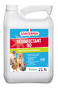 saniterpen desinfectant 90  5L  (ACTION PIN)