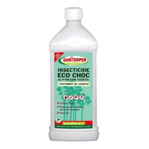 saniterpen insecticide ecochoc 1L  (ACTION PIN)