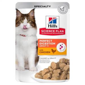 science plan feline adulte perfect digestion 85g x12 (HILL's)