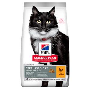 science plan feline mature sterilised 1.5kg (HILL's)