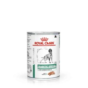 vdiet dog diabetic special boite 410g x12 (ROYAL CANIN)