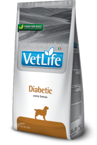 Vet Life dog diabetic 12kg (FARMINA)