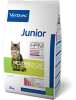 veterinary HPM junior neutered cat 0.4kg (VIRBAC)