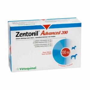 zentonil advanced 200mg 30cp (VETOQUINOL)