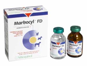 Marbocyl FD inj. 10ml (VETOQUINOL)