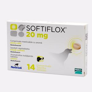 Softiflox P 5mg 98cp (MERIAL)