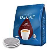 Dosettes Décaféiné 10x36 (KAFFEKAPSLEN)