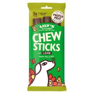 Chew stick agneau 120g/3 (LILY's Kitchen)